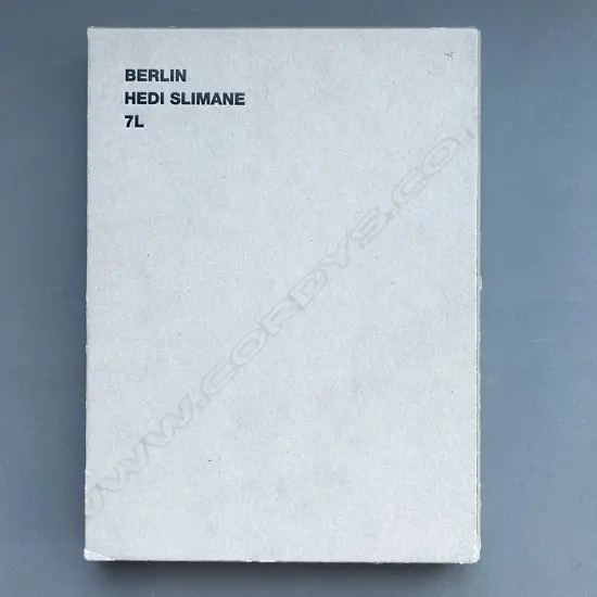 HEIDI SLIMANE: BERLIN 7L